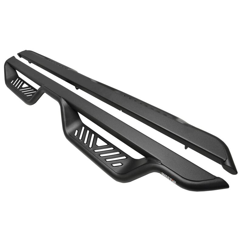 Westin 20-13835 Outlaw Nerf Step Bars for 2014-2024 Toyota 4Runner Textured Black