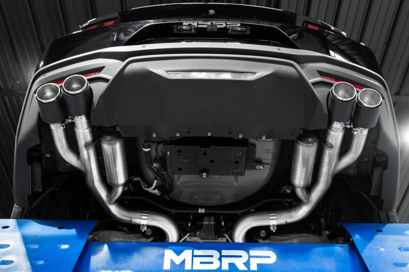 MBRP 2018+ Ford Mustang GT 5.0L T304 3in Street to Race Conv. Kit