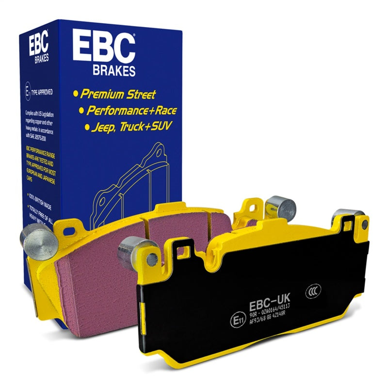 EBC 12+ BMW M5 4.4 Twin Turbo (F10) Yellowstuff Front Brake Pads DP42148R