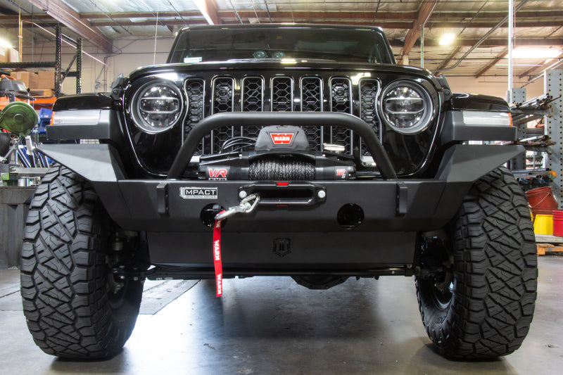 ICON 2022+ Ford Bronco ACC Relocation Kit - Use w/ Trail Series Front Bumper