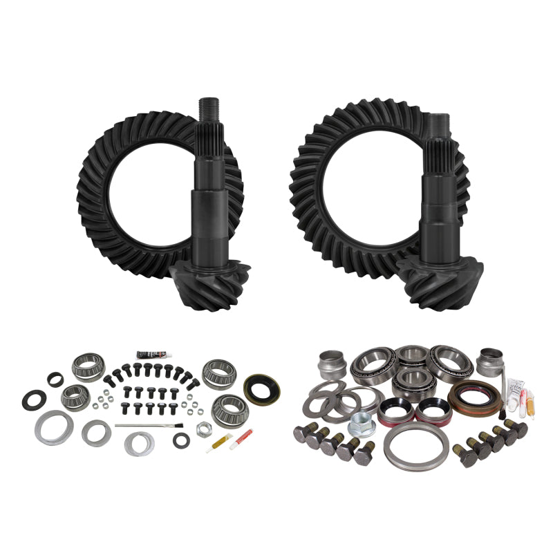 Yukon Gear & Axle YGK017 & Install Kit Package For Jeep JK Rubicon in a 5.38 Ratio