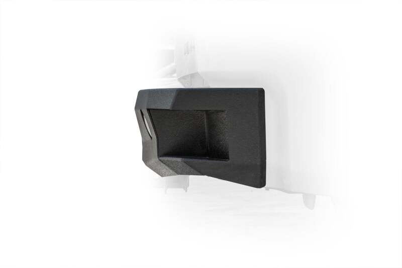 DV8 Offroad 07-13 Toyota Tundra Rear Bumper Winch Ready - Black Powdercoat - #RBTT2-02