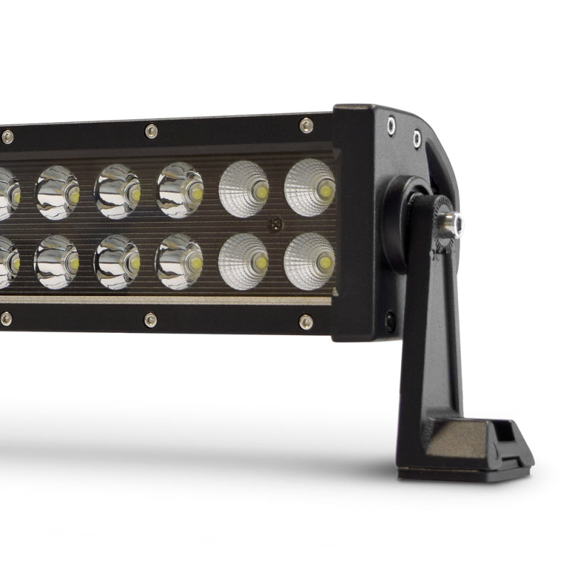 DV8 Offroad BRS Pro Series 20in Light Bar 120W Flood/Spot 3W LED - Black - #BR20E120W3W