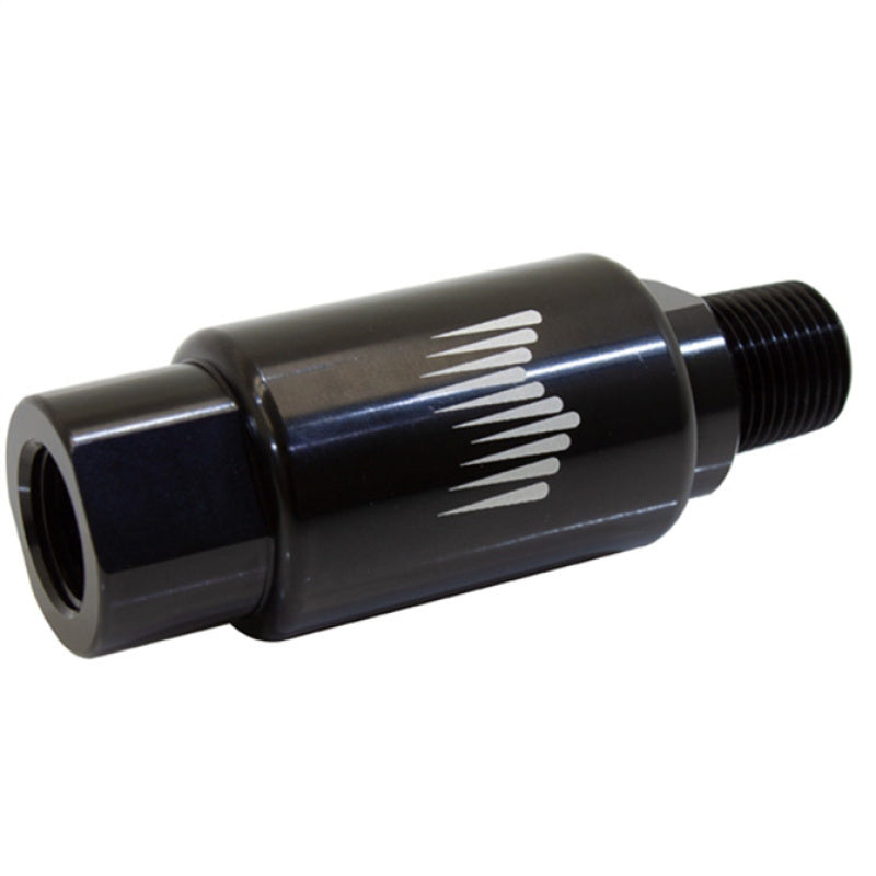Snow Performance SNO-38FIL Billet 100 Micron Water Filter (Braided Line Kits)