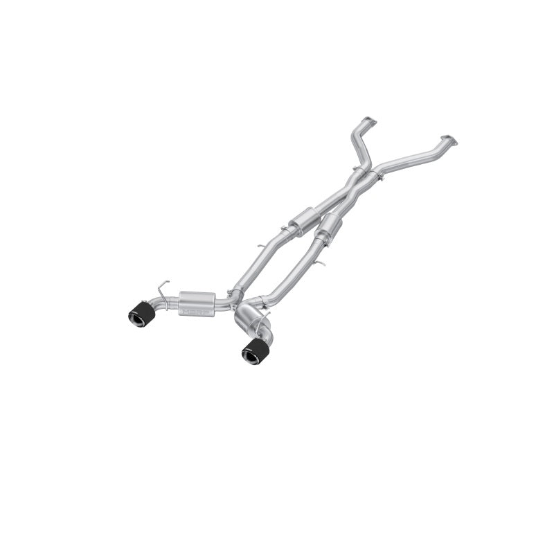 MBRP 23-24 Nissan Z 3.0L Armor Pro T304 3in Cat-Back w/ 5in OD CF Tip