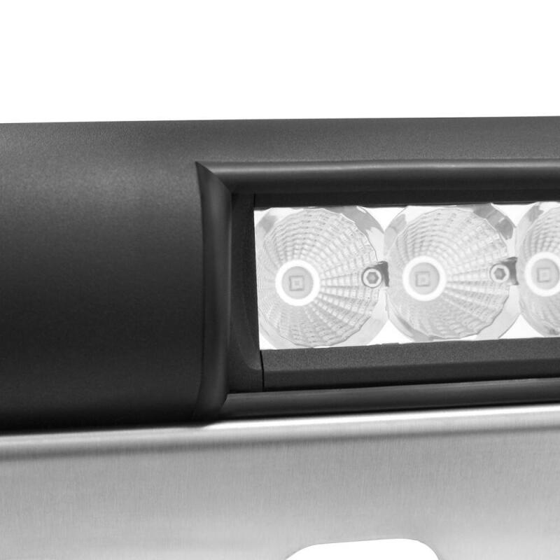Westin 32-2455L Ultimate LED Bull Bar for 2015-2022 Ford F-150 Textured Black