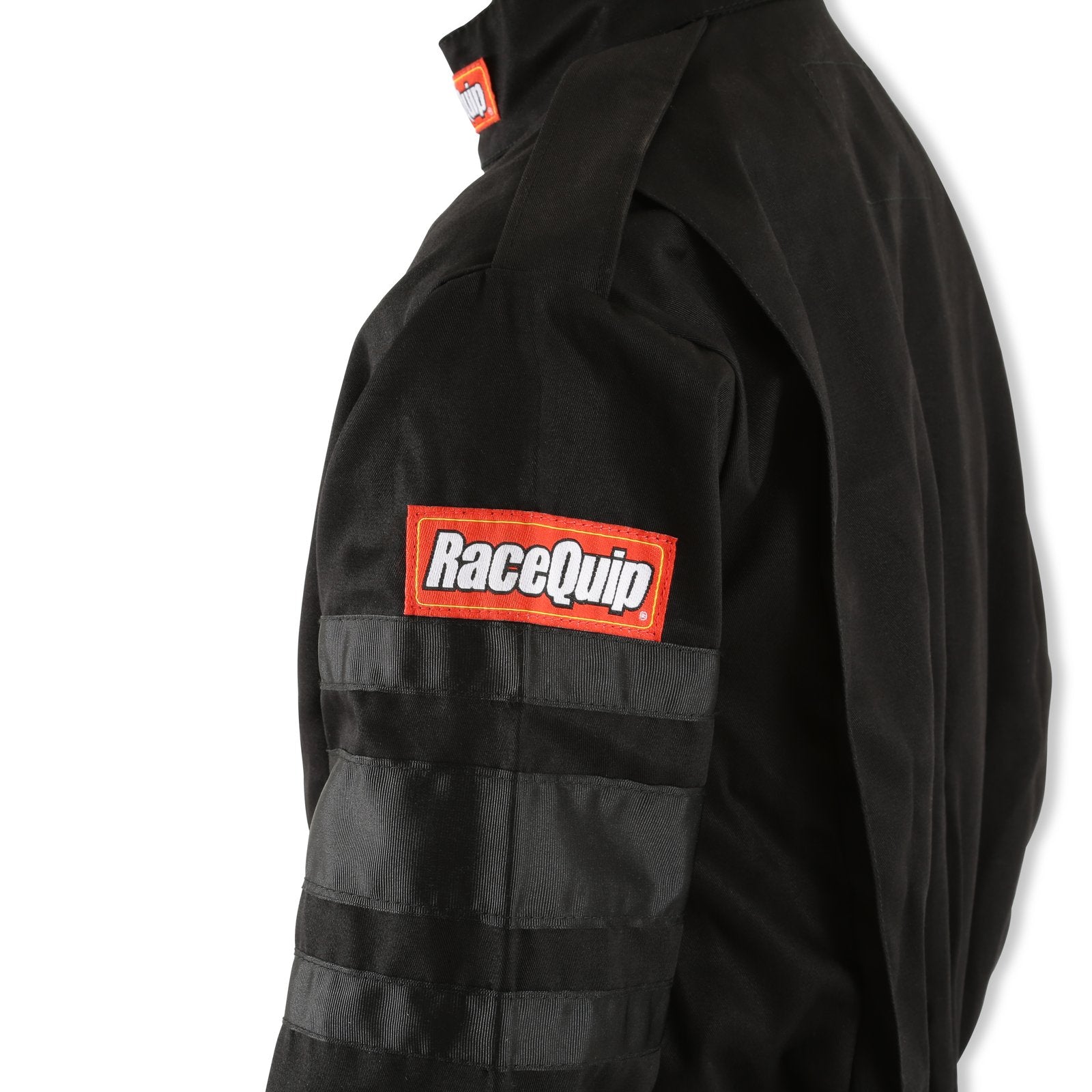 RaceQuip 110008 Black SFI-1 1-Layer Suit - 3XL