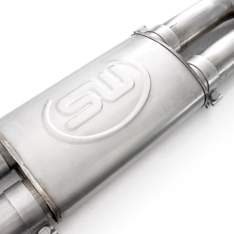 Stainless Works for 2008-2009 Pontiac G8 GT 3in Catback X-Pipe