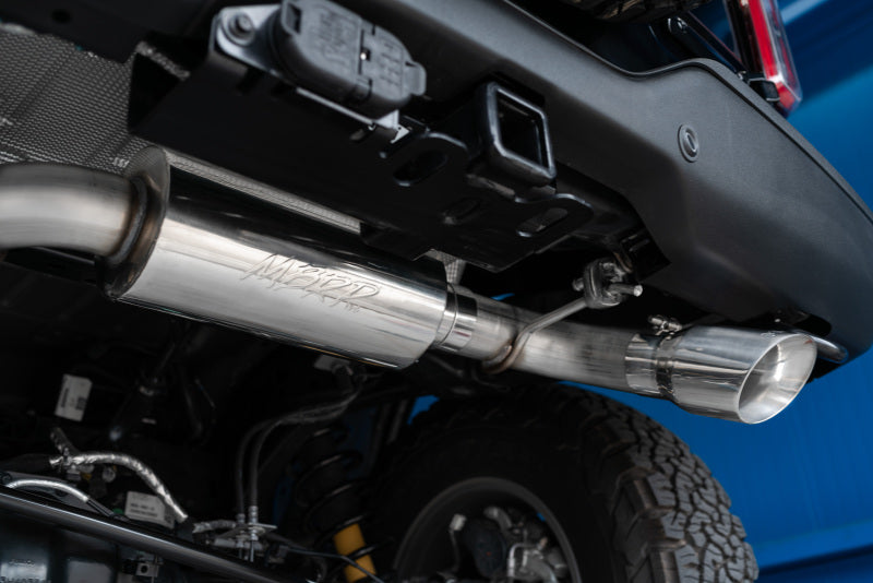 MBRP 2021+ Ford Bronco 2.3L/2.7L EcoBoost 3in AL Catback Exhaust