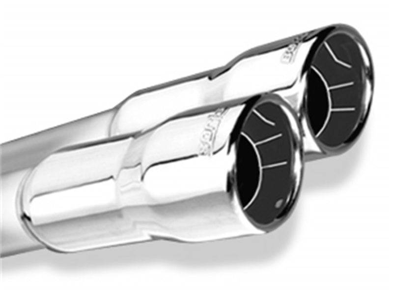 Borla 11903 15 Chevy Corvette C7 ZO6 6.2L w/o AFM w/ NPP ATAK Quad RD RL IC Tips Center Rear Exit Exhaust - #11903