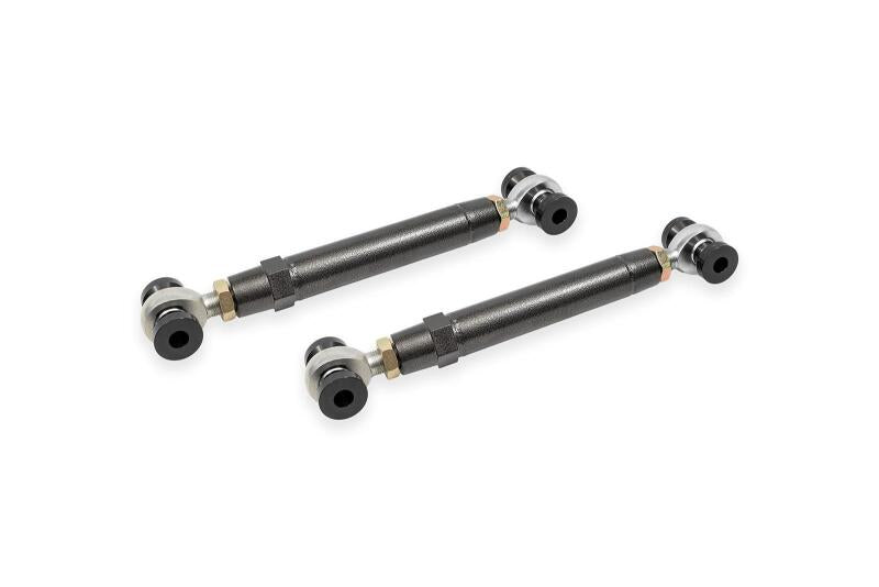 BMR 2021-2027 Ford Bronco (Exc. Bronco Sport) Upper Control Arms - Double Adj. - Black Hammertone