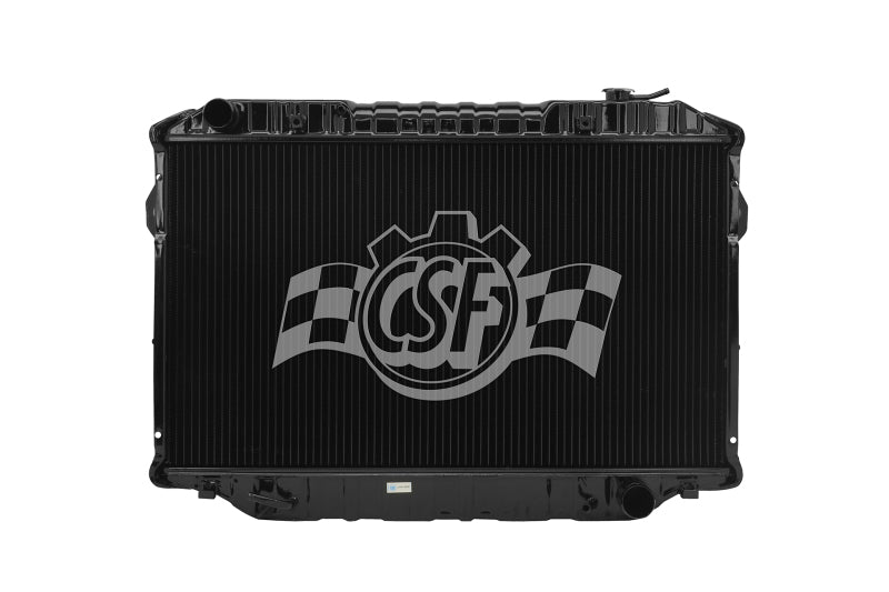 CSF 2517 Metal Radiator for 93-97 Toyota Land Cruiser 4.5L Heavy Duty 3 Row