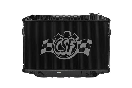 CSF 2517 Metal Radiator for 93-97 Toyota Land Cruiser 4.5L Heavy Duty 3 Row