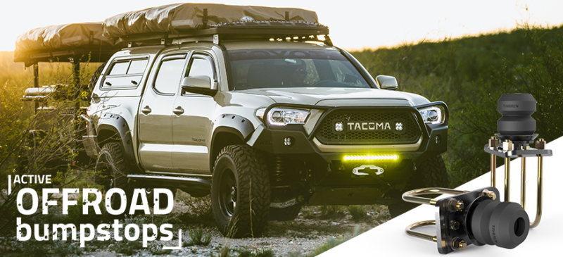 Timbren 2005 Nissan Xterra 4WD Front Active Off Road Bumpstops