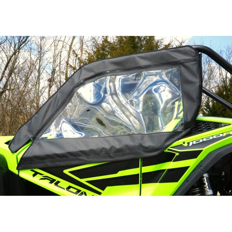 Seizmik 19-24 Honda Talon Soft Doors w/Zippers Kit 51-20998