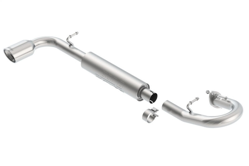 Borla 11813 11-15 Scion tC Coupe 2dr 2.5L 4cyl SS Exhaust (rear section only) - #11813
