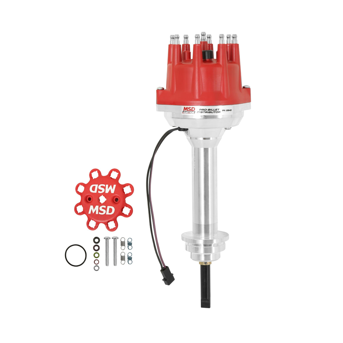 MSD 8545 for Chrysler 383,400 Small Diameter Pro-Billet Distributor