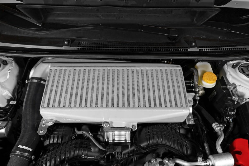 PERRIN 22-26 Subaru WRX / 19-25 Ascent / 20-25 Outback & Legacy Turbo Top Mount Intercooler - Silver