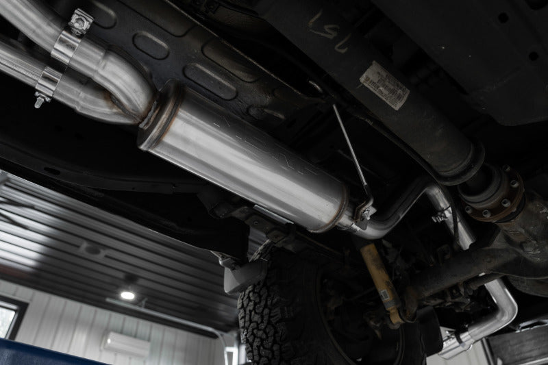 MBRP 22-23 Nissan Frontier 3.8L 3in Tip 3in Cat Back Street Profile - AL