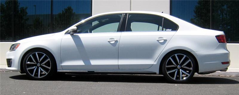 Eibach Pro-Kit for 10-13 Volkswagen GTI, 5K, 2.0 TFSI / 12-13 Jetta GLI, Sedan 85109.140