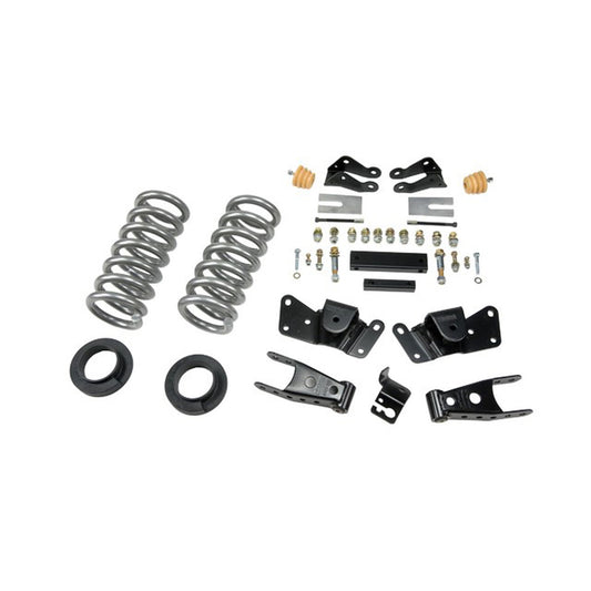 Belltech Lowering Kit without Shocks for 97-00 Chevy C3500/GMC C3500/Chevy C2500