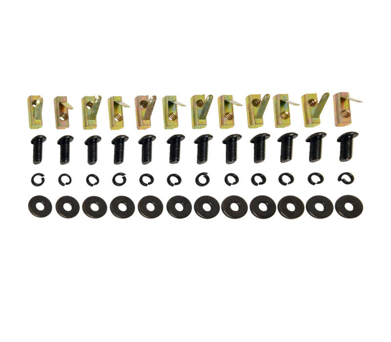 Westin 15-00095 Mesa Roof Rack T-Slot Accessory Kit Black