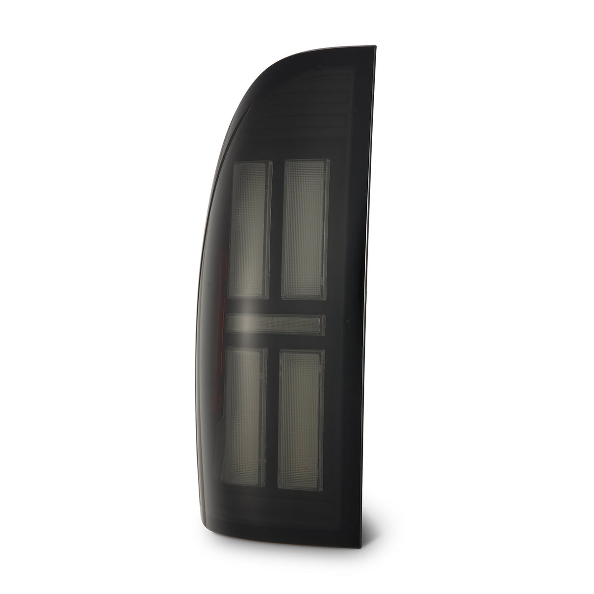 AlphaRex 680062 05-15 Toyota Tacoma NOVA Prismatic LED Tail Lights - Alpha-Black