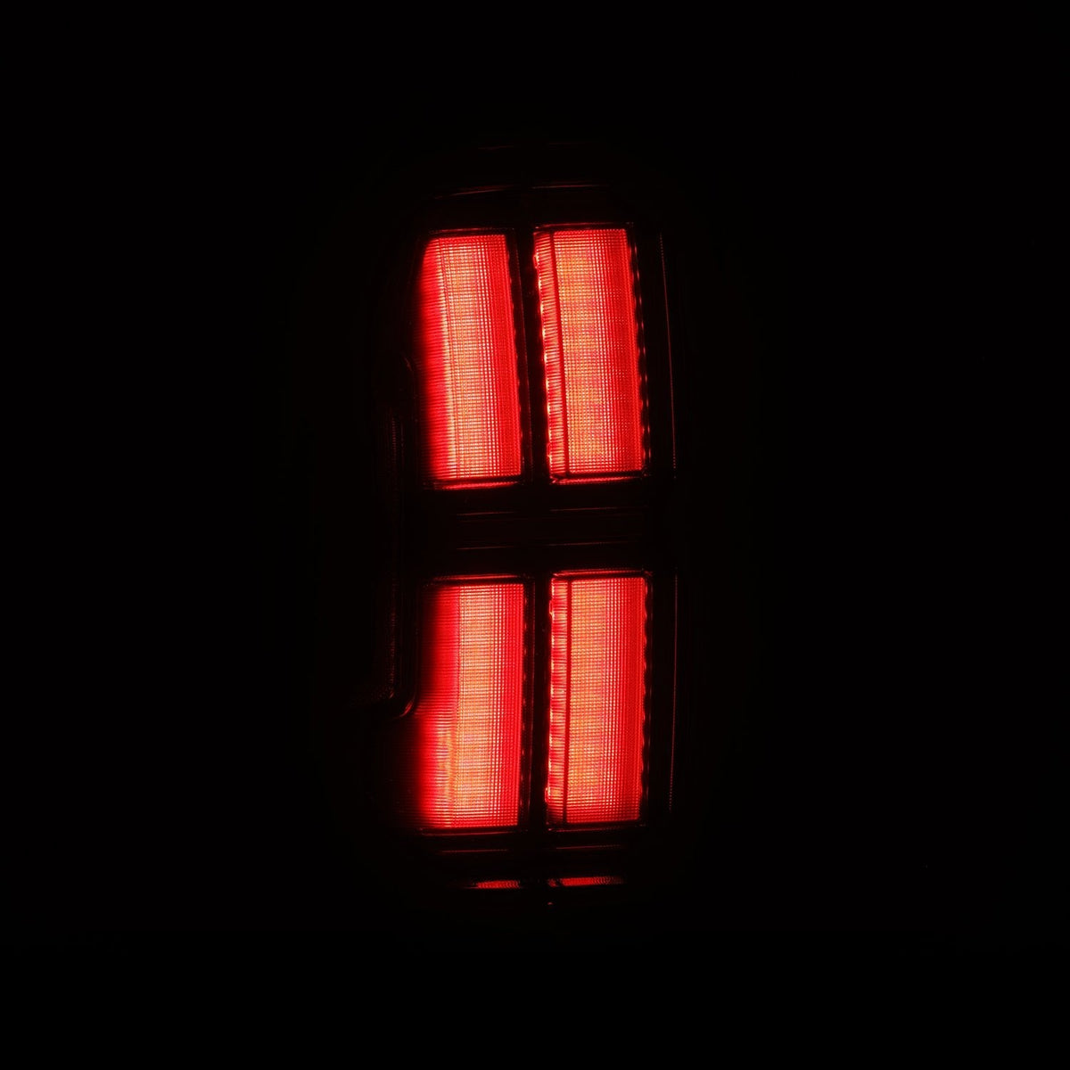 AlphaRex 680062 05-15 Toyota Tacoma NOVA Prismatic LED Tail Lights - Alpha-Black