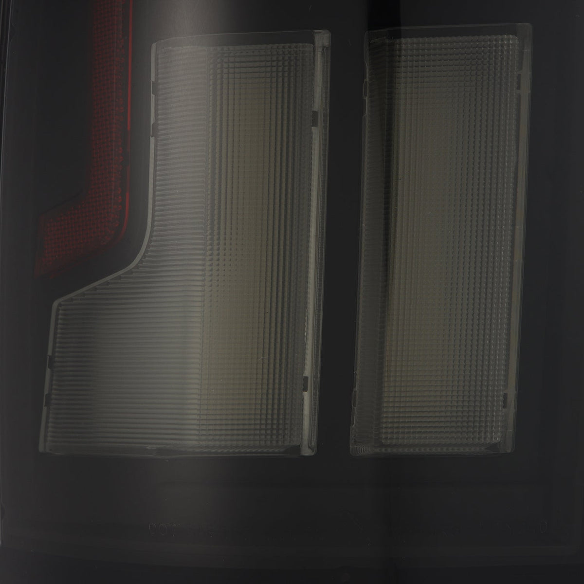 AlphaRex 680062 05-15 Toyota Tacoma NOVA Prismatic LED Tail Lights - Alpha-Black