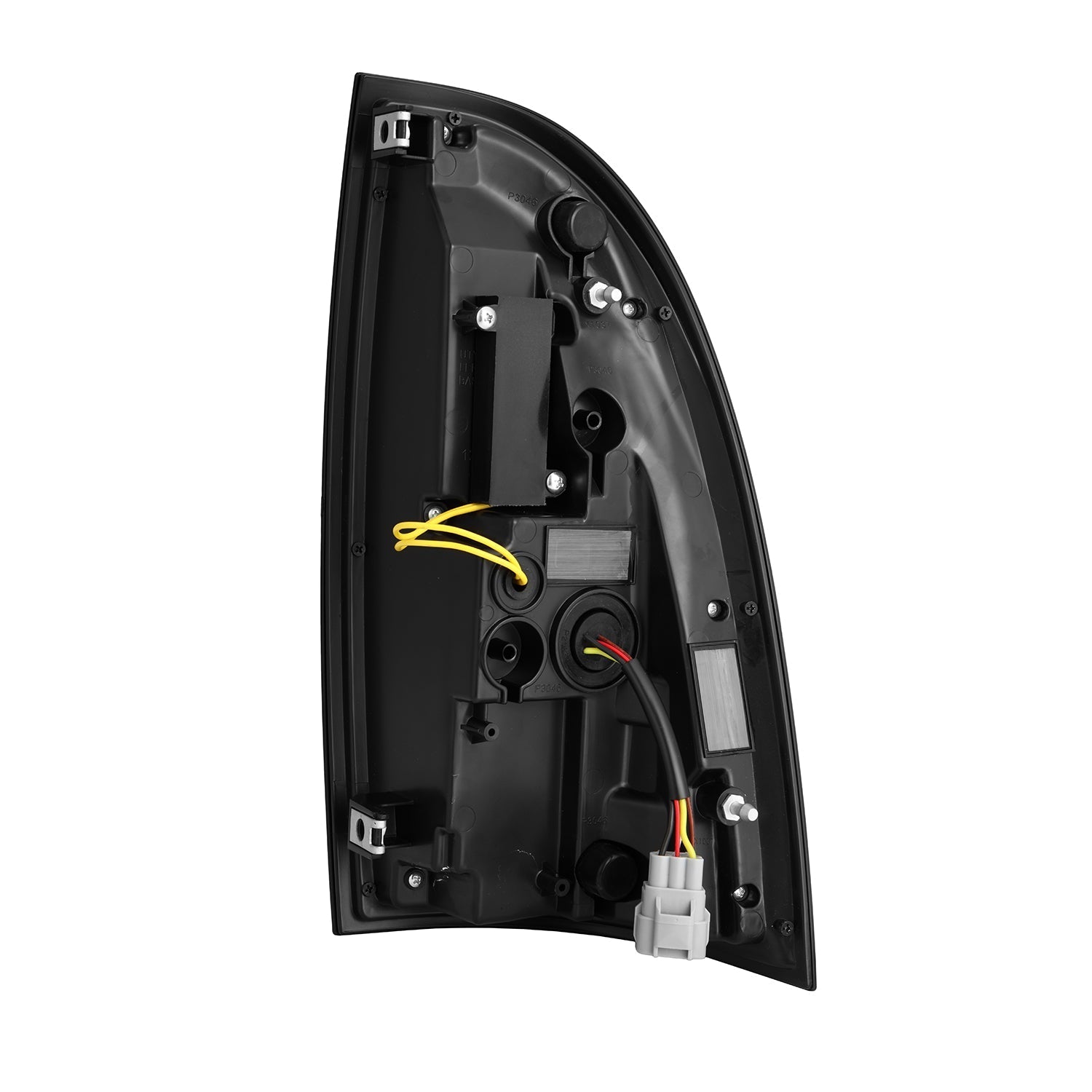 AlphaRex 680062 05-15 Toyota Tacoma NOVA Prismatic LED Tail Lights - Alpha-Black