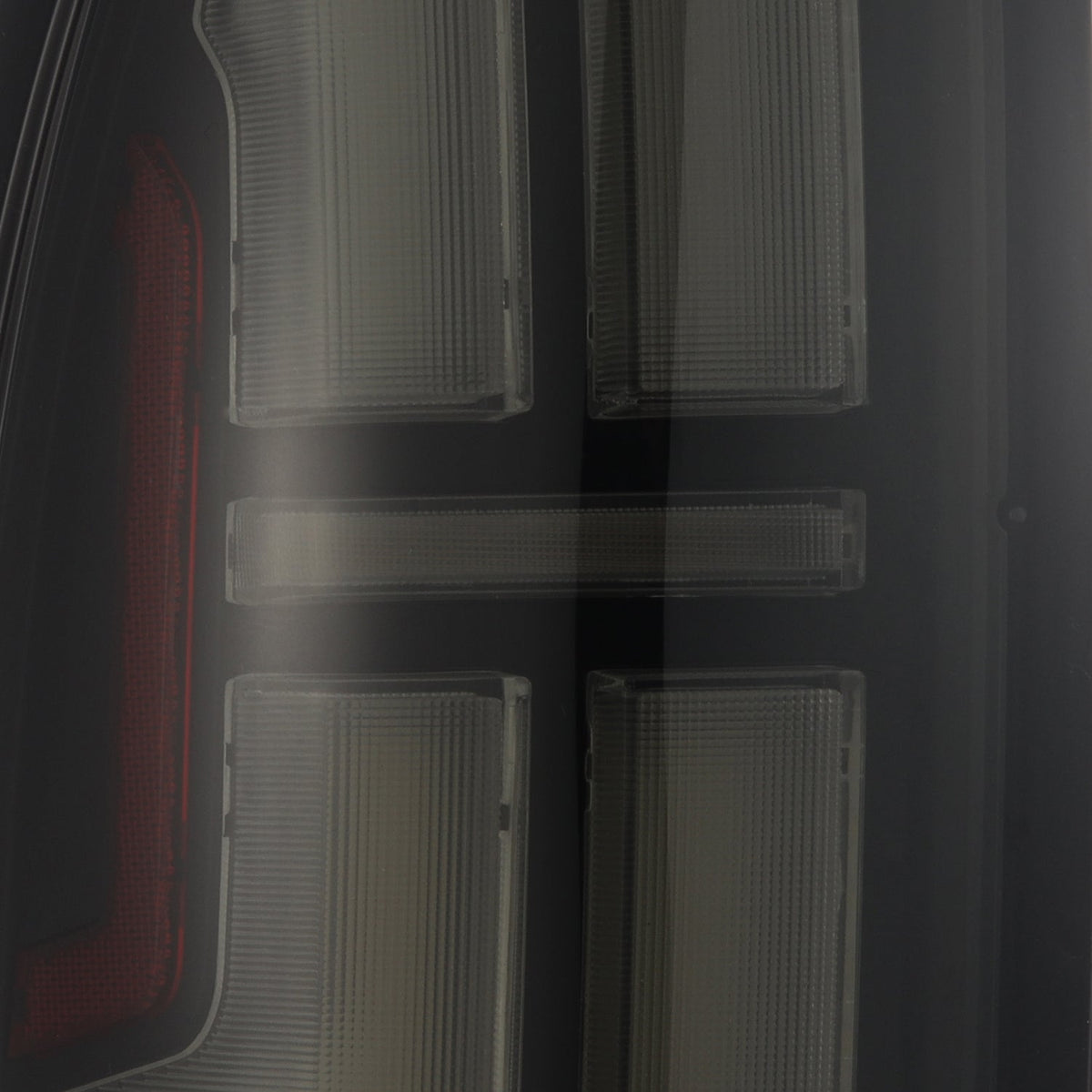 AlphaRex 680062 05-15 Toyota Tacoma NOVA Prismatic LED Tail Lights - Alpha-Black