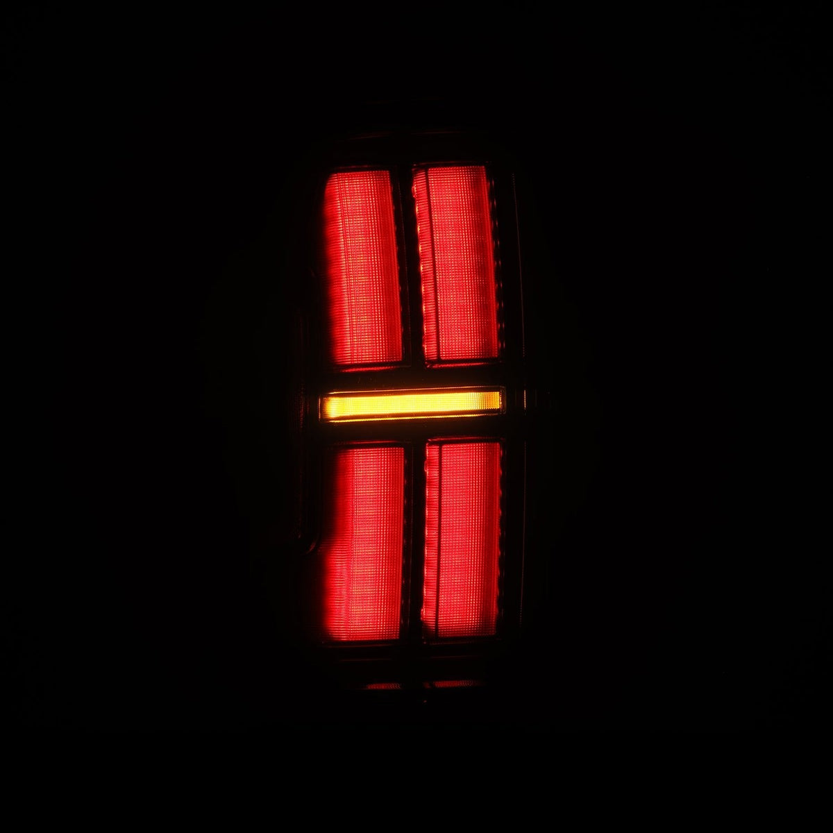 AlphaRex 680062 05-15 Toyota Tacoma NOVA Prismatic LED Tail Lights - Alpha-Black
