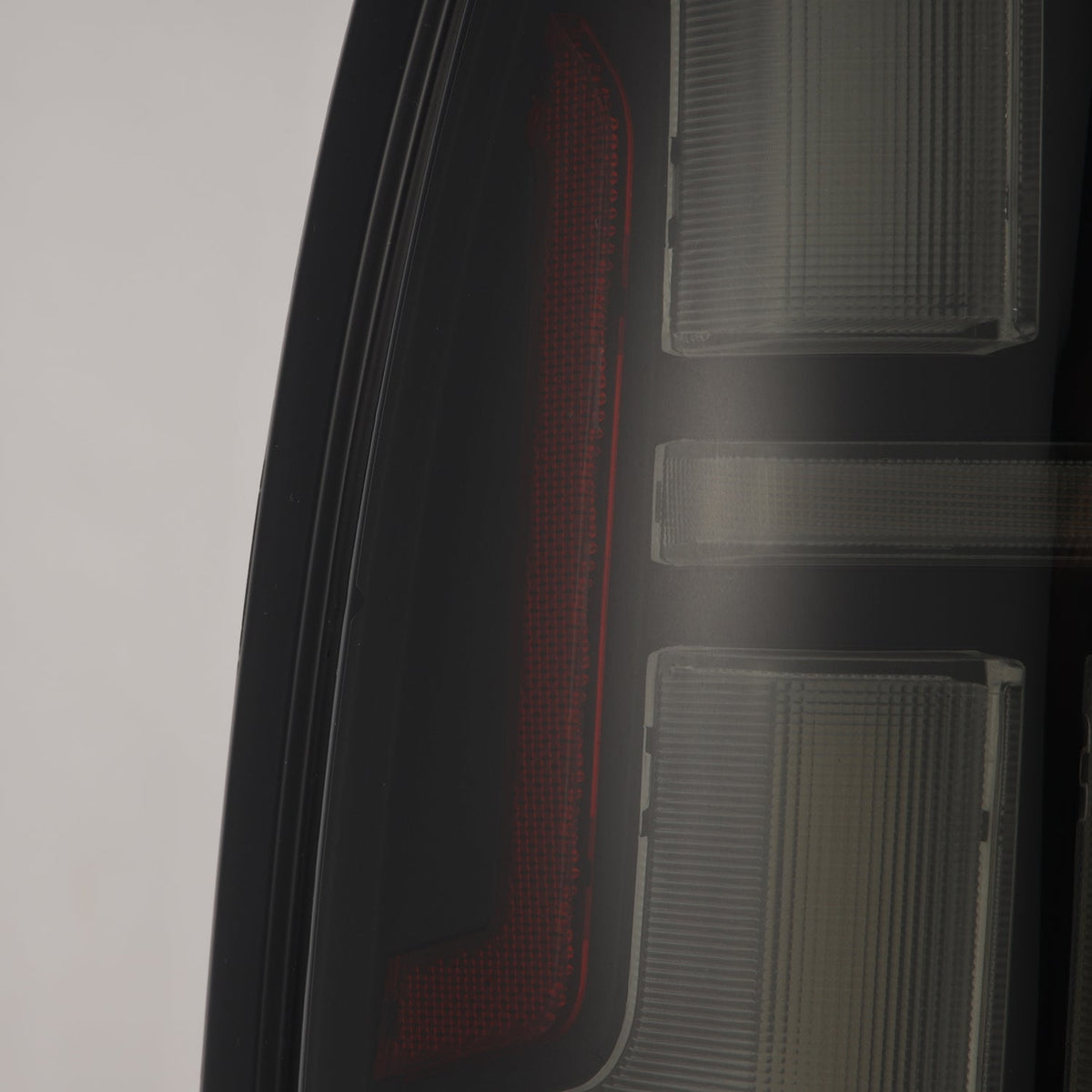 AlphaRex 680062 05-15 Toyota Tacoma NOVA Prismatic LED Tail Lights - Alpha-Black