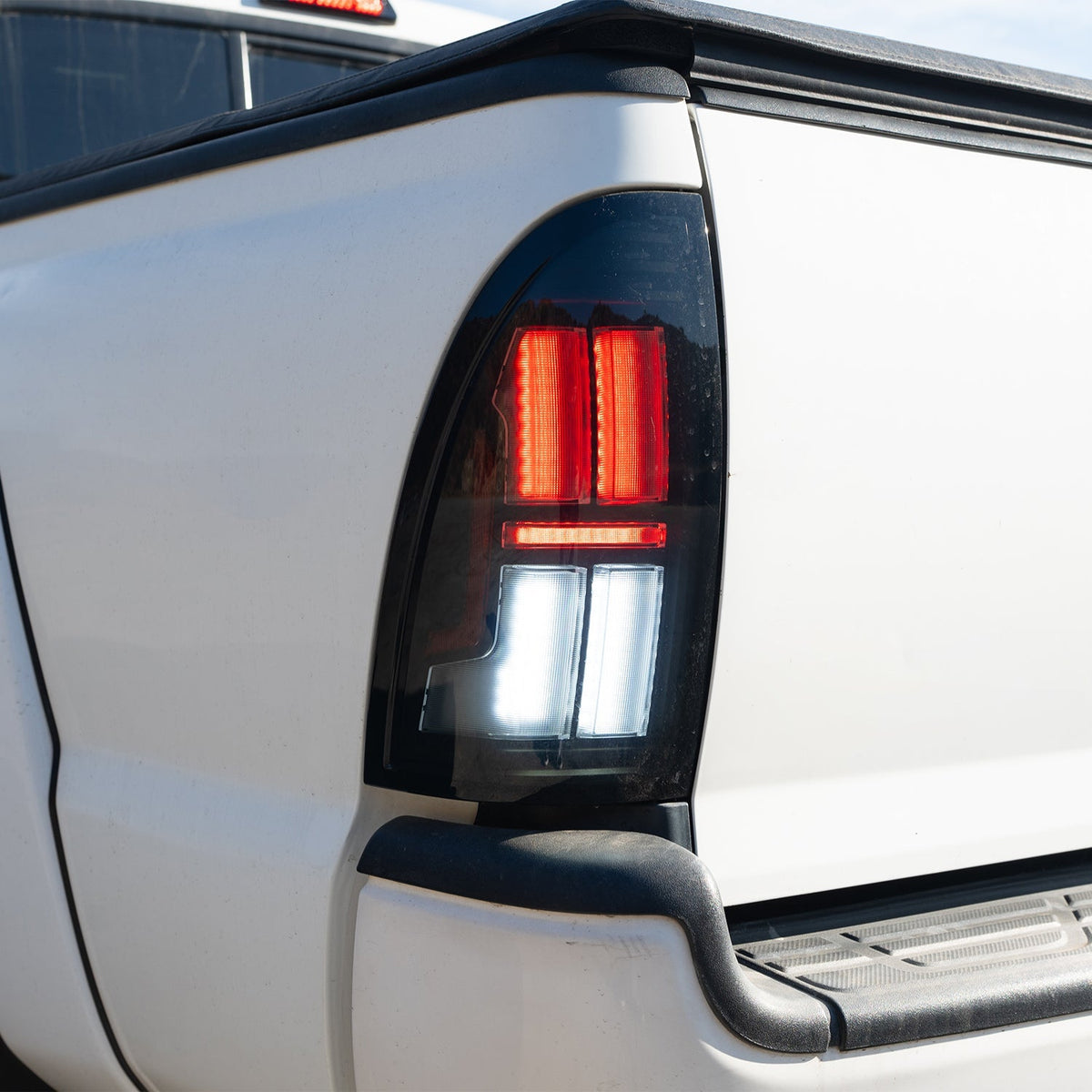 AlphaRex 680052 05-15 Toyota Tacoma NOVA LED Tail Lights - Black