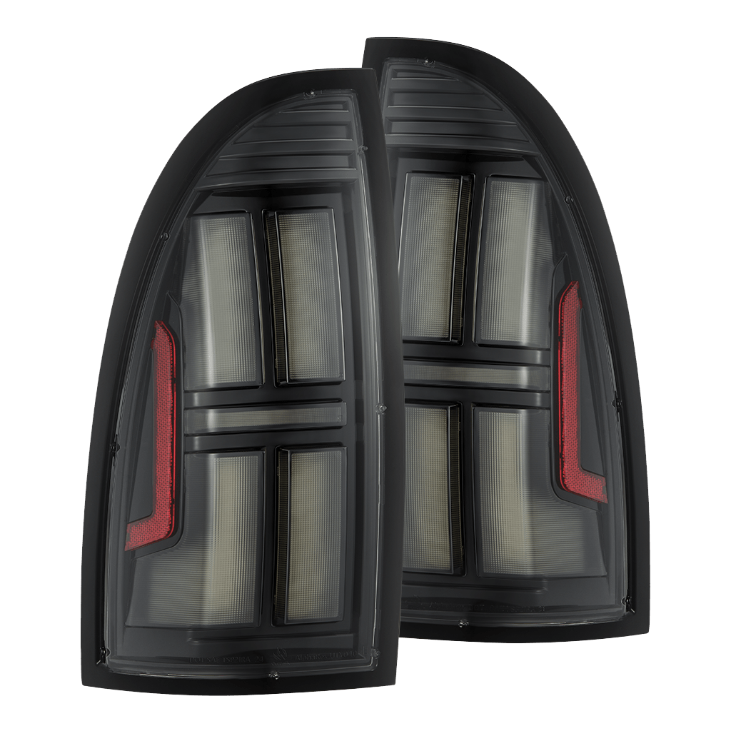 AlphaRex 680052 05-15 Toyota Tacoma NOVA LED Tail Lights - Black