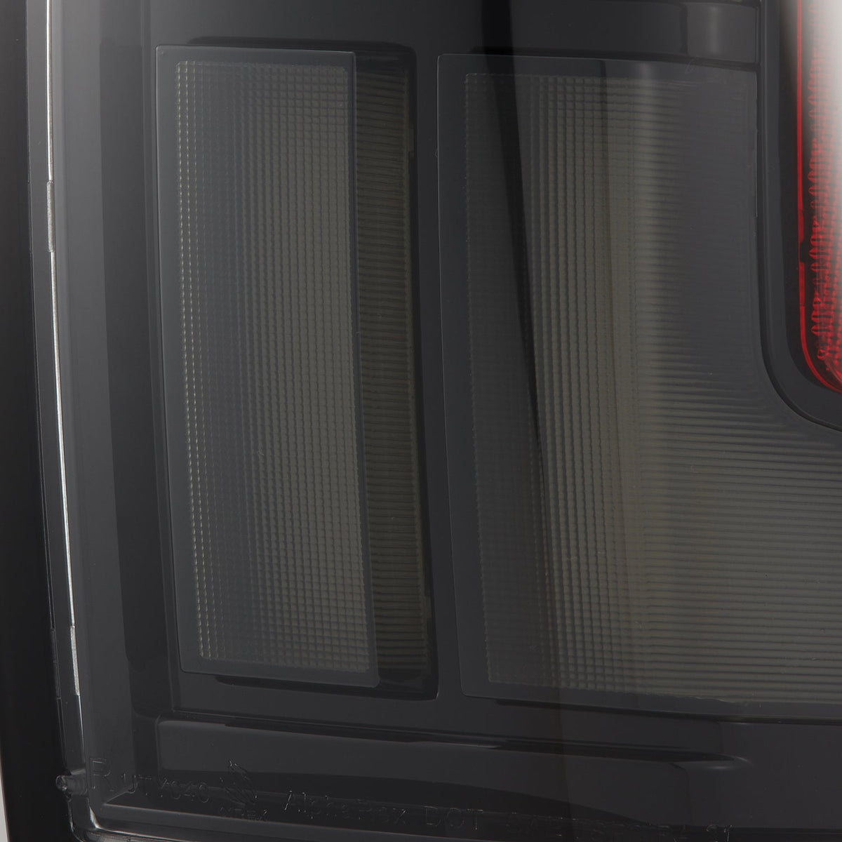 AlphaRex 680052 05-15 Toyota Tacoma NOVA LED Tail Lights - Black