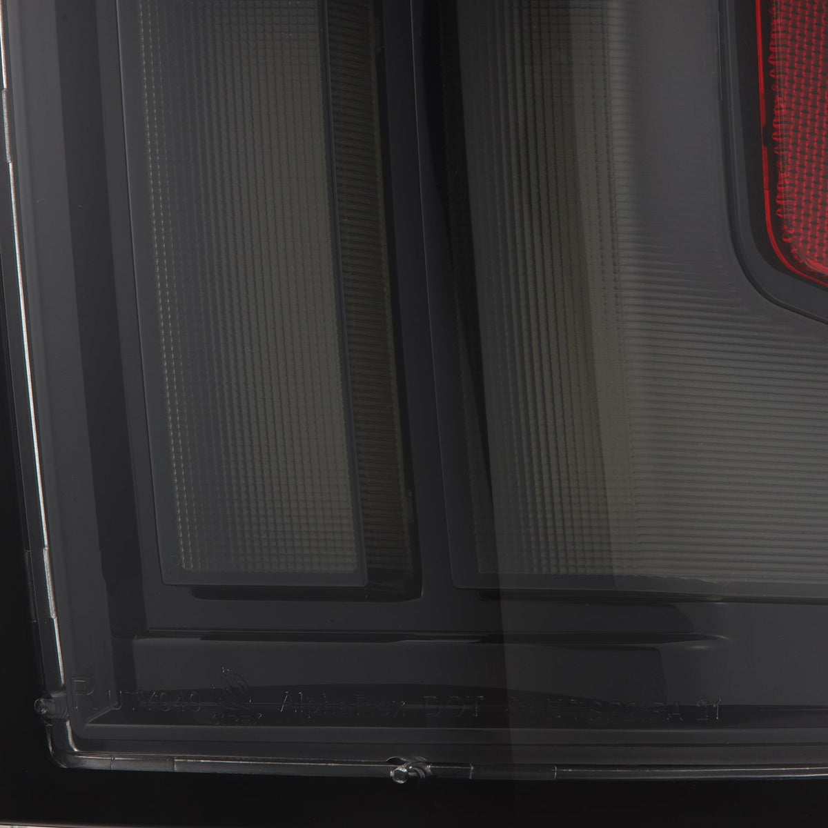 AlphaRex 680052 05-15 Toyota Tacoma NOVA LED Tail Lights - Black