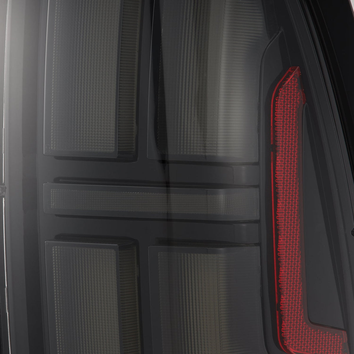 AlphaRex 680052 05-15 Toyota Tacoma NOVA LED Tail Lights - Black