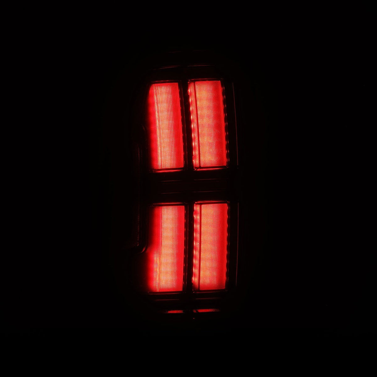 AlphaRex 680052 05-15 Toyota Tacoma NOVA LED Tail Lights - Black