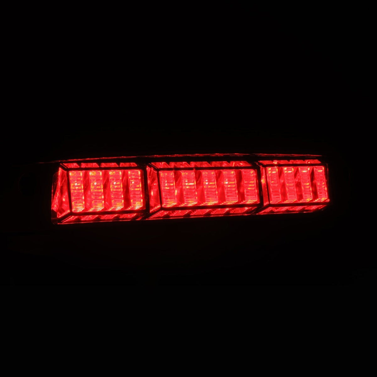 AlphaRex 220084 05-11 Toyota Tacoma NOVA-Series LED 3rd Brake Light Alpha Black