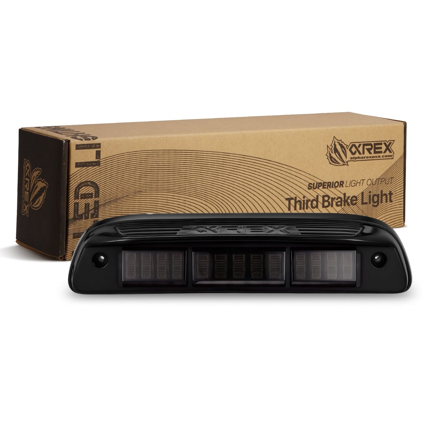 AlphaRex 220084 05-11 Toyota Tacoma NOVA-Series LED 3rd Brake Light Alpha Black