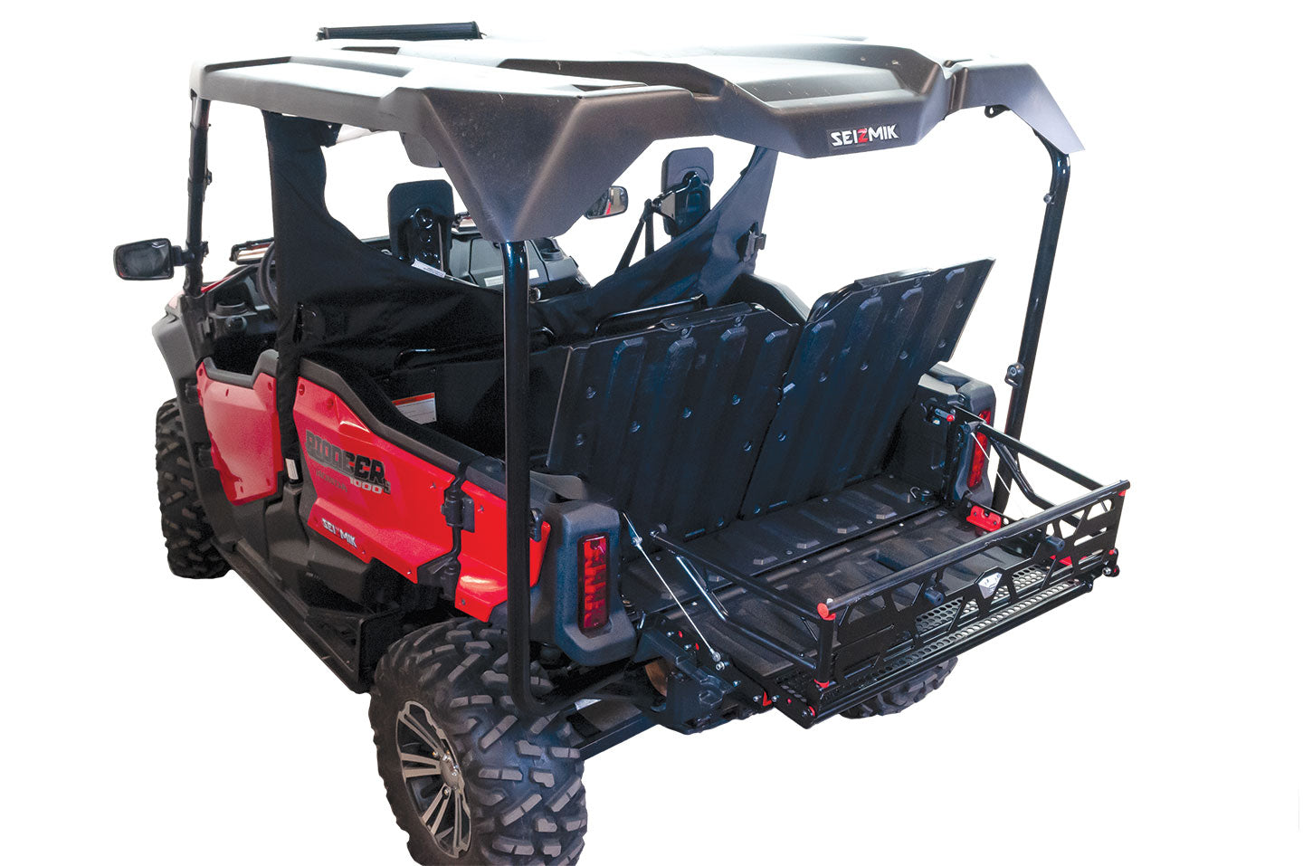 Seizmik 15-23 Honda Pioneer Bed Extender w/Badge 58-05010KIT