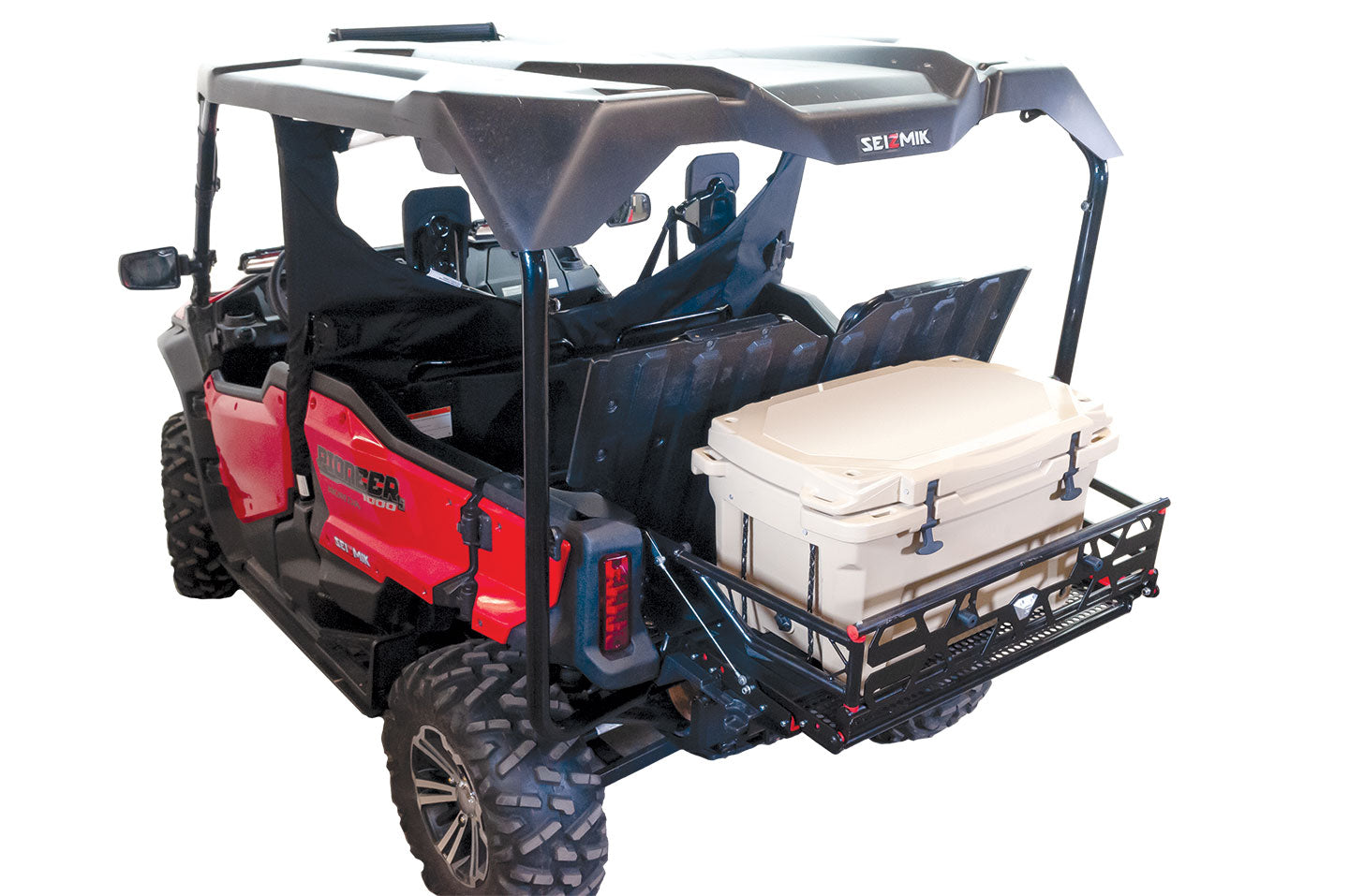 Seizmik 15-23 Honda Pioneer Bed Extender w/Badge 58-05010KIT