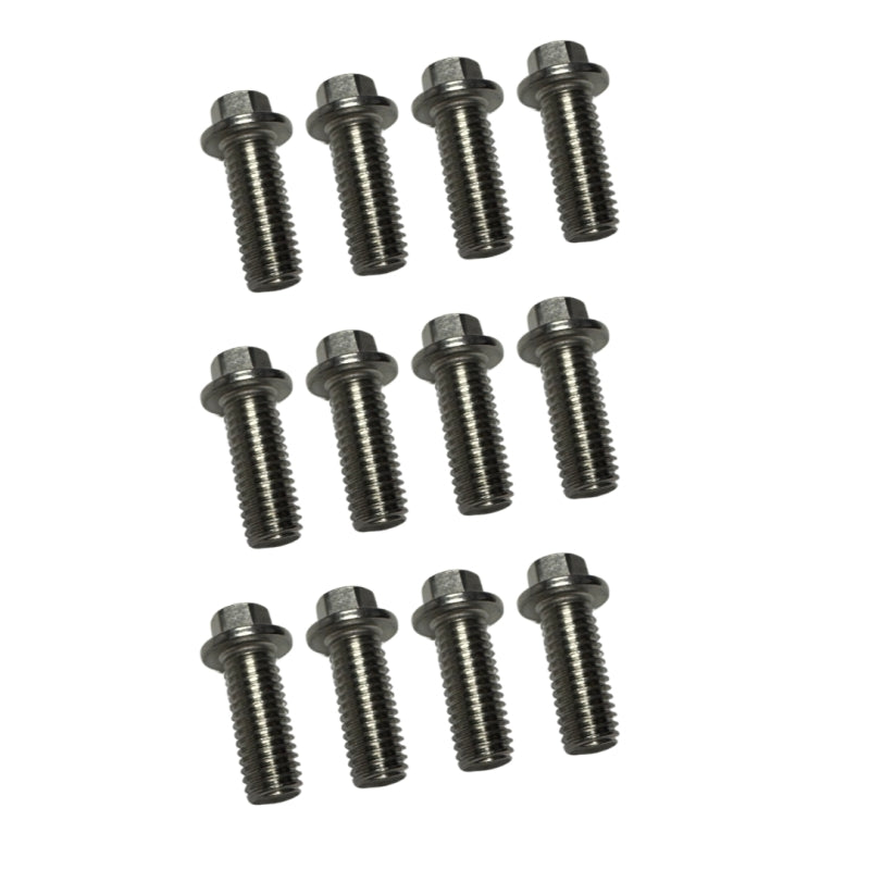 Kooks BK112 for Early Ford Coyote Header Bolt Kit (Coarse Thread) Qty 16 - M10 - 1.50 x 25mm Bolts