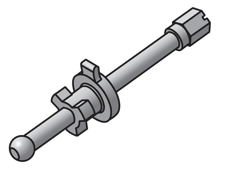 HELLA 152977001 Headlamp Adjuster Screws for 90mm Classic Series Modules