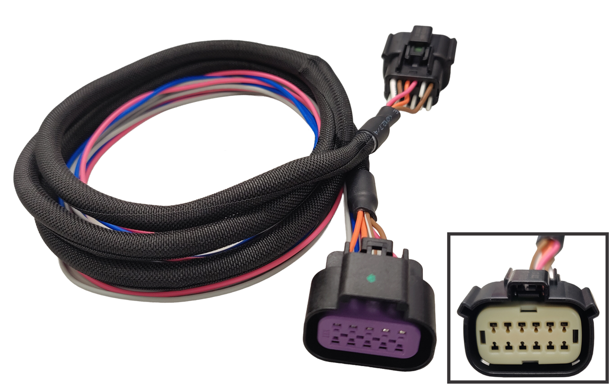 MSD 88014 Replacement Harness - MSD 6014 LS Control