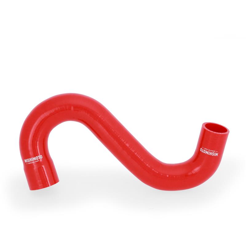 Mishimoto 2015+ Ford Mustang GT Silicone Lower Radiator Hose - Red - #MMHOSE-MUS8-15LRD
