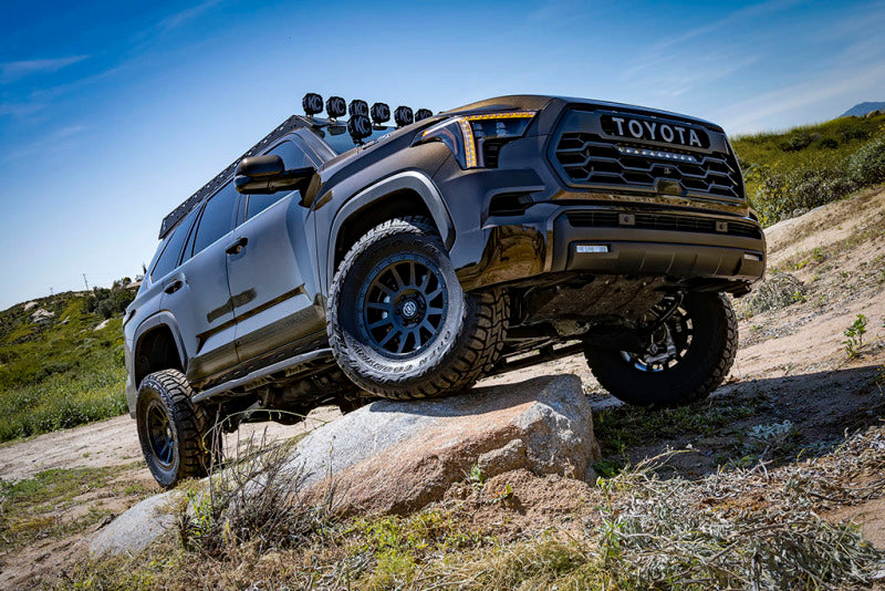 Icon 2023+ Toyota Sequoia Stage 5 3-4.5in Billet Suspension System