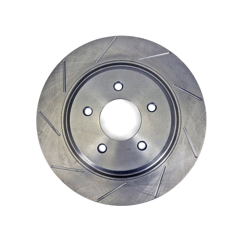 Baer Brakes 13.000in x .810in 1-Piece RH Replacement Rotor - Slotted — 5 x 4.50"BC, 2.780" Register, Short Hat