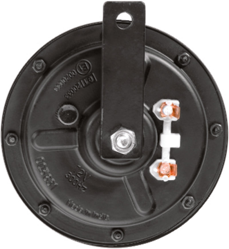 HELLA 003399101 Supertone Horn Set 24V Black